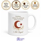 Mehmet Akif Ersoy İstiklal Marşı Milli Şair Gurur Kupası Hediye Bardak