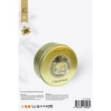 mehmet aksüt aksüt group 250g Kuru Incir Gold Metal Pencereli Kutu