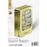 mehmet aksüt aksüt group 500g Kuru Incir Gold Metal Pencereli Kutu