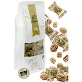 mehmet aksüt aksüt group Tek Tek Paketli Cevizli Kuru İncir 1000g Flat Bottom Paket