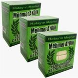 Mehmet Aydın 3x950 gr Zeytinyağlı Defne Sabunu