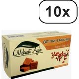 Mehmet Aydın Bıttım Sabunu 480 gr x 10 Doğal Koku ve Bitkisel Özellikler ile Banyo Sabunu