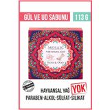 Mehmet Aydın MOSAIC GÜL & UD SABUNU 113 G X 6 PAKET