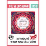 Mehmet Aydın Mosaıc Gül & Ud Sabunu 113 gr x 6 Paket