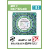 Mehmet Aydın Mosaıc Nane ve Okaliptus Sabunu 113 gr x 6 Paket