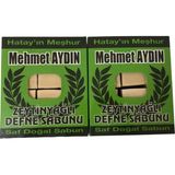 Mehmet Aydın Zeytinyağlı Defne Sabunu 6'lı (2 Kutu)