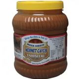 Mehmet Çavuş Bozkır Tahini Plastik Kutu 1845 gr Kepeksiz Tahin