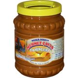 Mehmet Çavuş Kepeksiz Bozkır Tahini Plastik Kutu 2 Kg