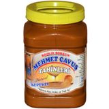 Mehmet Çavuş Plastik Kutu 1 kg Kepekli Bozkır Tahini