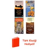 Mehmet Coral 4 Kitap Seti + Türk Klasiği Hediye