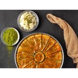Mehmet Efendi 1 kg Gaziantep Fıstıklı Tepsi Katmer