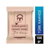 Mehmet Efendi 100 gr Türk Kahvesi Yoğun Aroma ile Taze Çekilmiş Menşei Türkiye