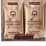 Mehmet Efendi 12 gr Sade Öğütülmüş Tek Kullanımlık Türk Kahvesi (144 adet)