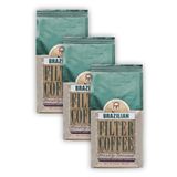 Mehmet Efendi Brazilian Filtre Kahve 250 gr x 3 Adet