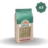 Mehmet Efendi Brazilian Kahve 250 gr - (3 Adet)
