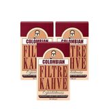 Mehmet Efendi Colombian Filtre Kahve 500 gr - 3'lü Set