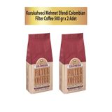 Mehmet Efendi Colombian Filtre Kahve 500gr - Folyo Ambalaj - 2 Adet