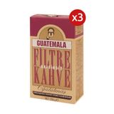 Mehmet Efendi Guatemala Filtre Kahve 250 gr 3 Adet