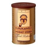 Mehmet Efendi Türk Kahve 250 g Kurukahveci Menşeli Lezzetli ve Yoğun Aroma - Türk Kahvesi - 250 gr
