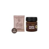 Mehmet Efendi Türk Kahvesi 100 gr x 10 Adet & Nutty More %22 Kakaolu Fındık Ezmesi 200 gr
