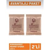 Mehmet Efendi Türk Kahvesi 2 Paket x 100 Gram Klasik