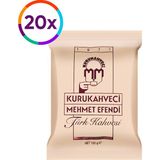 Mehmet Efendi Türk Kahvesi 20 x 100 gr - 2 kg