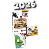 MEHMET EĞİT 2026 MEB AGS KPSS Haritalarla Atak Soru Bankası Hafıza Teknikleri İle Coğrafya Seti Hediyeli
