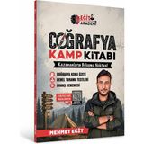Mehmet Eğit Akademi 2026 KPSS Coğrafya Kamp Kitabı Mehmet Eğit Sınav Hazırlık İçin Ciltli