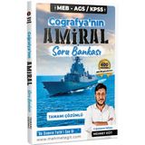 Mehmet Eğit MEB-AGS KPSS Coğrafyanın Amiral Tamamı Çözümlü Soru Bankası