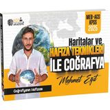 Mehmet Eğit MEB-AGS KPSS Haritalar ve Hafıza Teknikleriyle Coğrafya Mesleki Hazırlık Kitabı