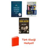 Mehmet Gündem 3 Kitap Seti + Türk Klasiği Hediye