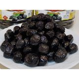 Mehmet İnan Siyah Zeytin (Orta Boy M) - 10 kg