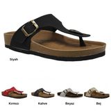 Mehmet Mete 1251 Anatomik Parmak Arasi Unisex Terlik