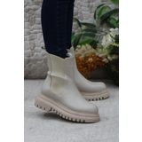 Mehmet Mete 351028 Bej Fashion Astar Kadın Bot