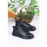 Mehmet Mete 42465 Rahat Hakiki Deri Sneaker Erkek Ayakkabı