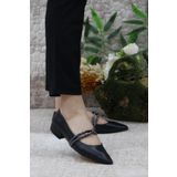 Mehmet Mete 61-02 Fashion Tasli Kadin Babet