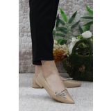 Mehmet Mete 61-17 Fashion Tasli Kadin Babet