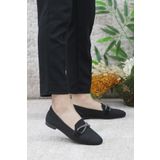 Mehmet Mete 9534 Fashion Taşlı Kadın Babet