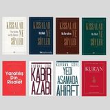 Mehmet Okuyan Kitaplığı 8 Kitap Set ( Geniş Açıklamalı Kur'an Meali ve Tüm Kitapları)