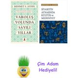Mehmet S. Aydın 2 Kitap Seti + Çim Adam Hediye - Hayır