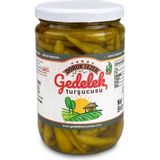 Mehmet Sezer Turşuları Gedelek Turrşucusu Süs Biberi Turşu 300 gr