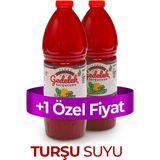 Mehmet Sezer Turşuları Gedelek Turşucusu Şalgamlı Turşu Suyu Acısız 1 Lt 2’li Kampanya - 2 lt