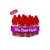 MEHMET SEZER TURŞULARI Şalgamlı Turşu Suyu Acılı 1 Lt 9’lu