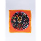 Mehmet Sinan Kuran Unisex Mendil 01 Polyester Polyamide(25 X 25 Cm )