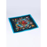 Mehmet Sinan Kuran Unisex Mendil 03 Polyester Polyamide(25 X 25 Cm)