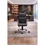 MEHMET YAREN BURO Vento Yönetici Ofis Koltuğu Lüks Büro Koltuğu Ergonomik Yatar Mekanizmalı Deri