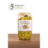 Mehmet Yıldız Hatay Yöreselleri Yeşil Tatlanmış Halhali Zeytin 1 KG