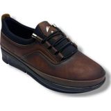 Mehtap 1170-26 Yağlı Deri Anatomik Slip On Comfort Kadın Ayakkabı