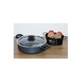 Mehtap 24cm Basık Tencere