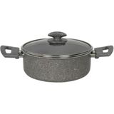 Mehtap 24cm Granit Tencere